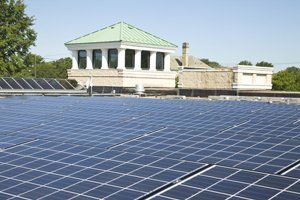 Euclid Public Library Solar Panels