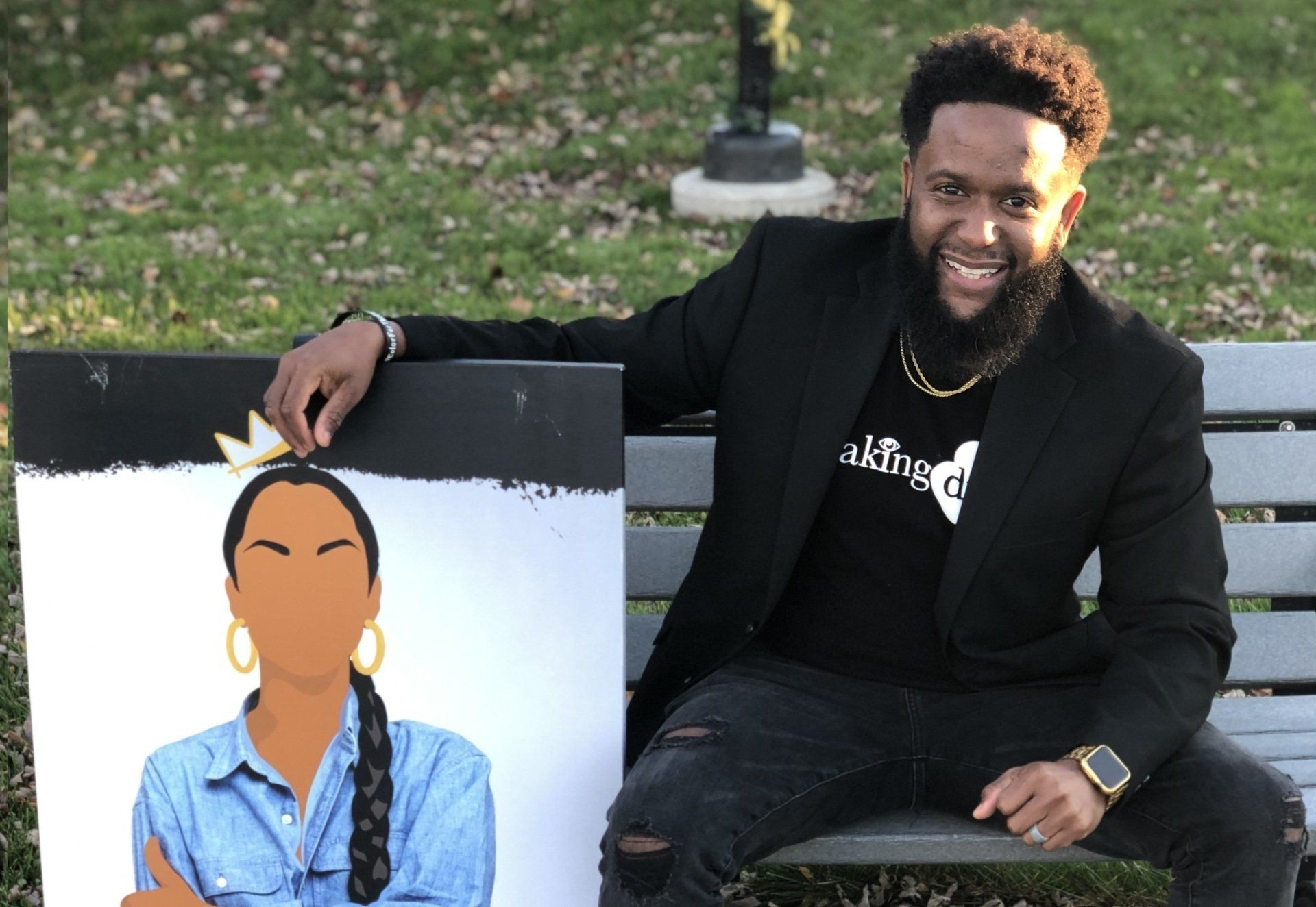 Because Rapper Local Artist Local Artist Brings Pop Culture Downtown