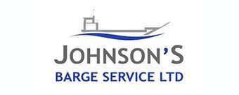 Johnson's Barge Service logo