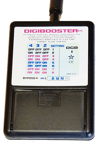 digibooster machine