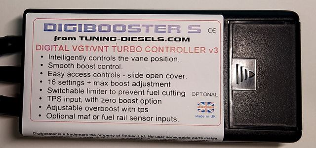 Digibooster VNT Turbo Controllers | Tuning Diesels