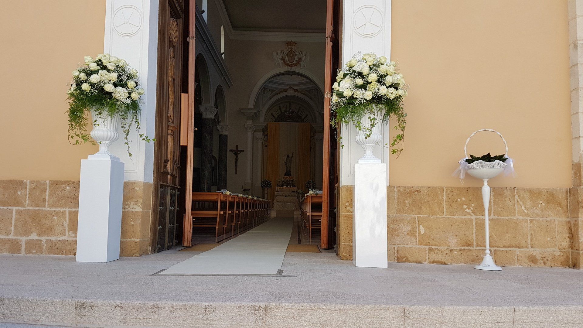 decorazioni floreali matrimonio