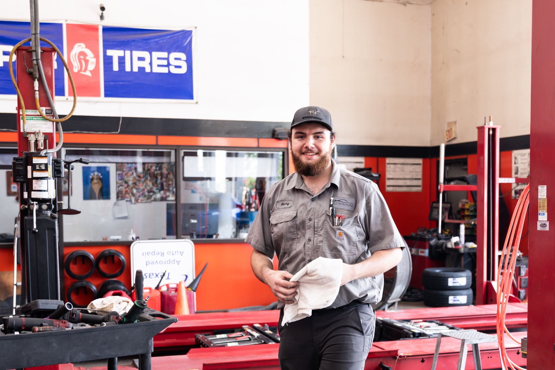 Our Mechanic at CarDoc Automotive  - College Station Auto Repair