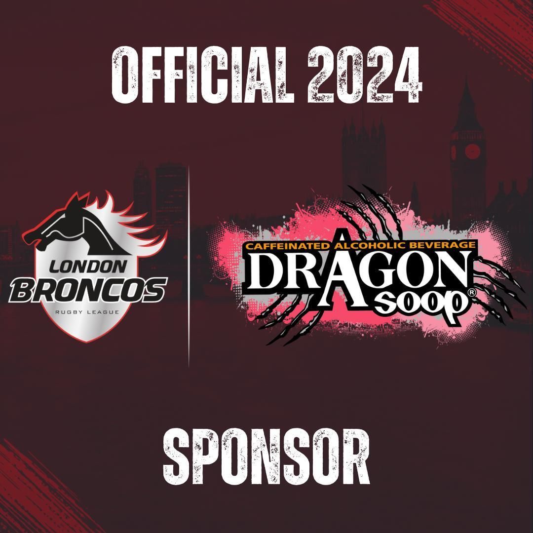 London Broncos announce partnership with Dragon Soop