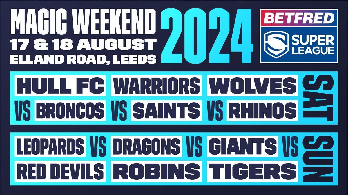 New look, new venue and tickets on sale soon for MAGIC WKND 2024