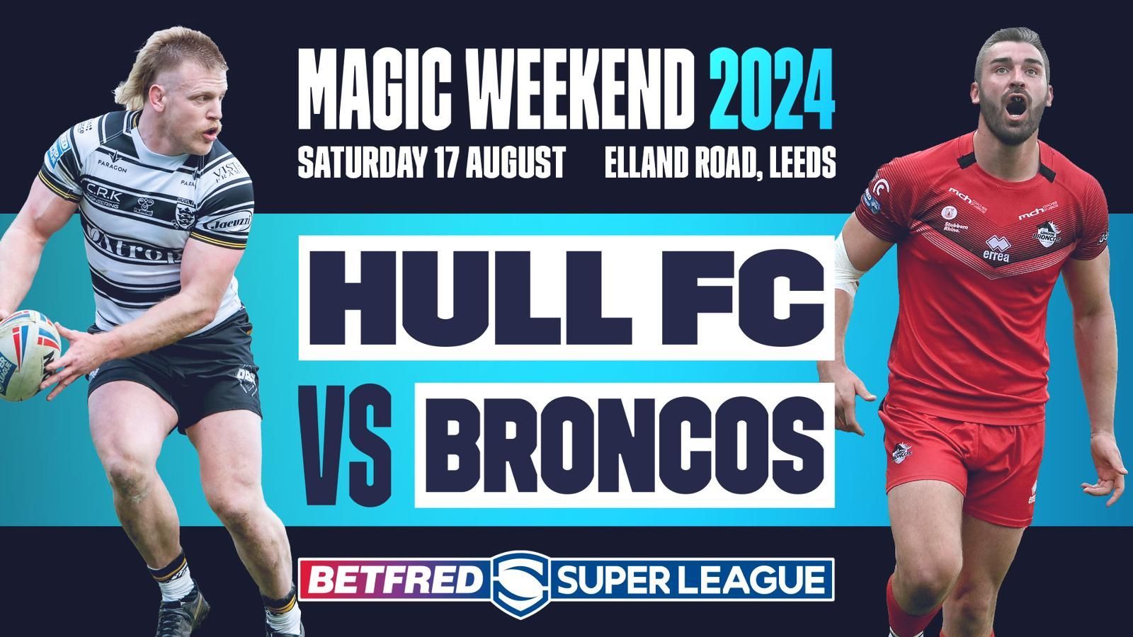 New look, new venue and tickets on sale soon for MAGIC WKND 2024