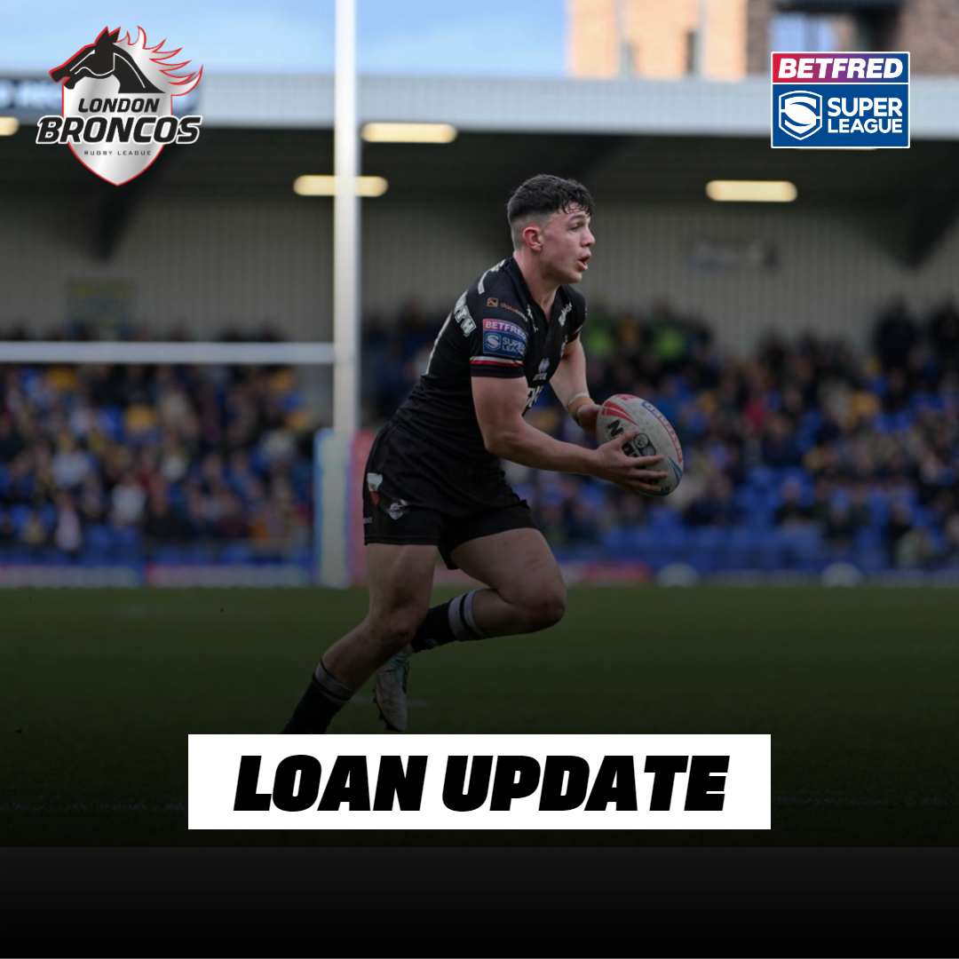 London Broncos loan player update