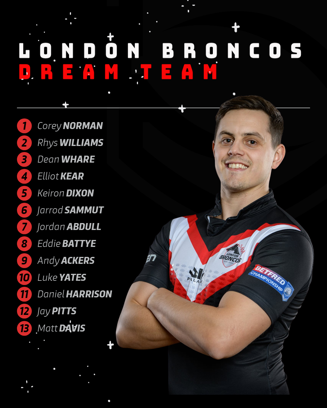 Pre season fixture announcement