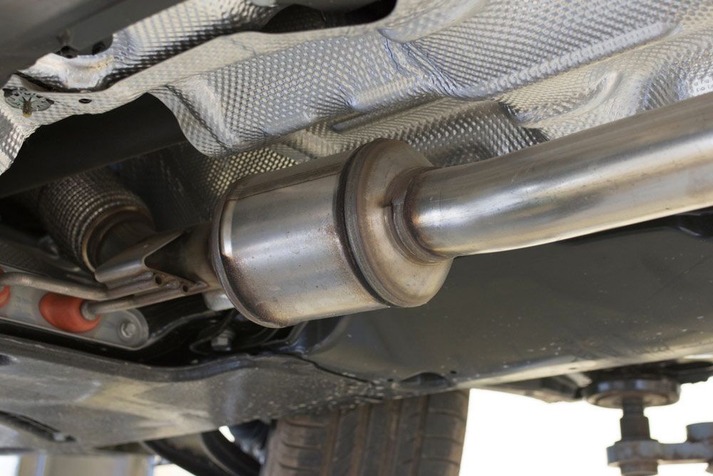 Car Catalytic Converter — DPF Centre In Orange, NSW
