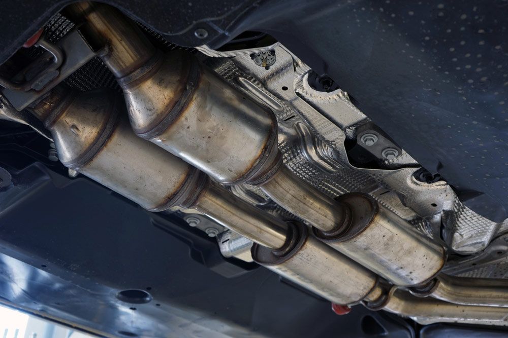Two Catalytic Converter — DPF Centre In Orange, NSW