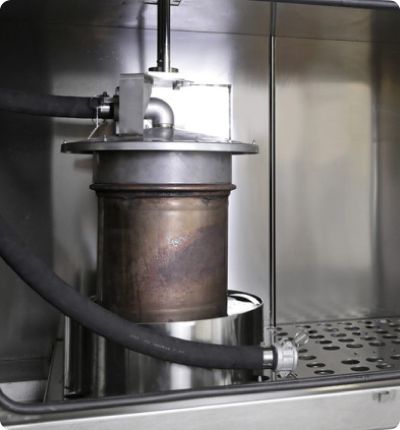 Servicing Car Filter For Maintenance — DPF Centre In Central Coast, NSW