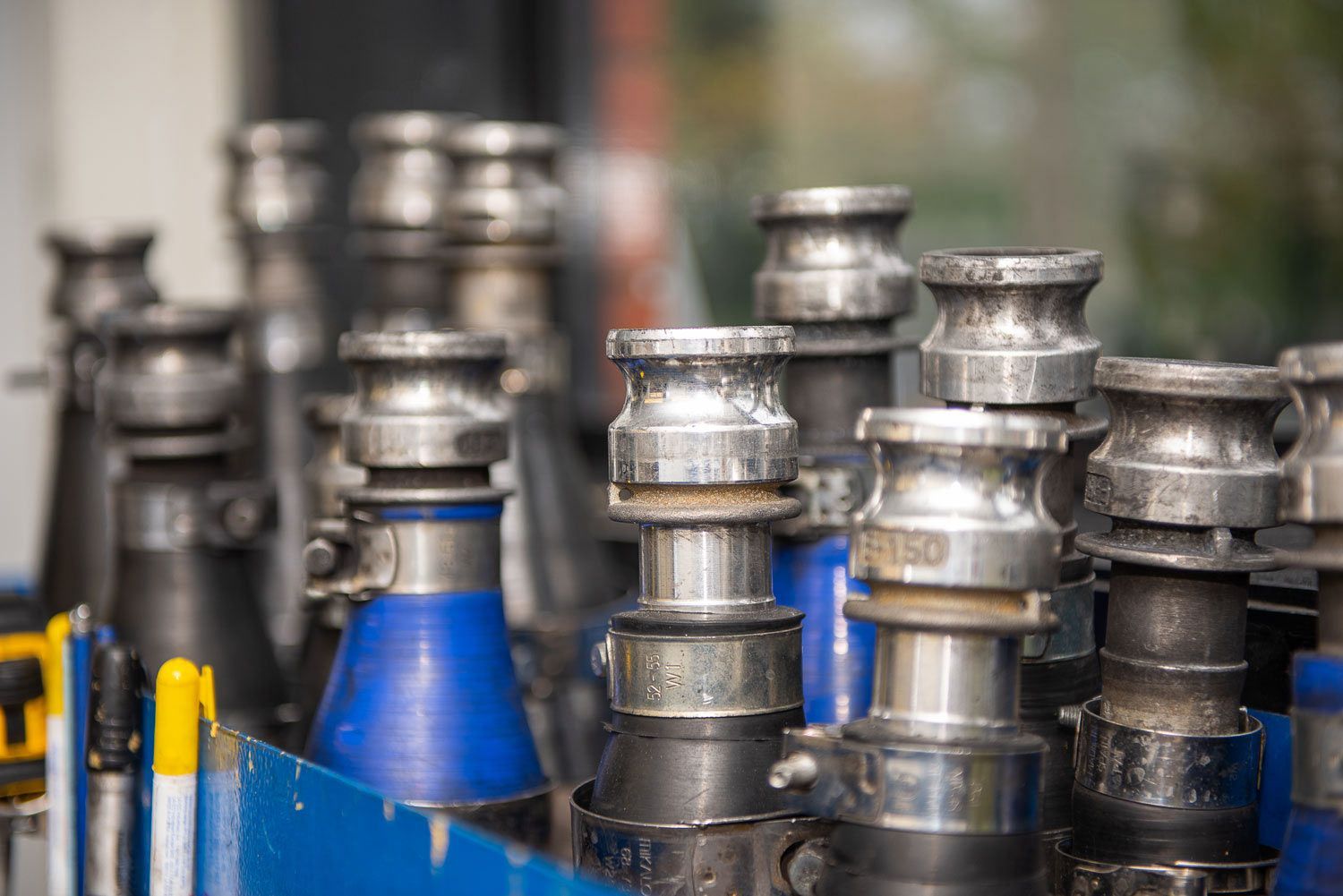 A Lot Of Connector Cleaning — DPF Centre In Port Stephens, NSW