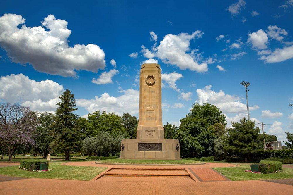 Public Park in Dubbo — DPF Centre In Dubbo, NSW