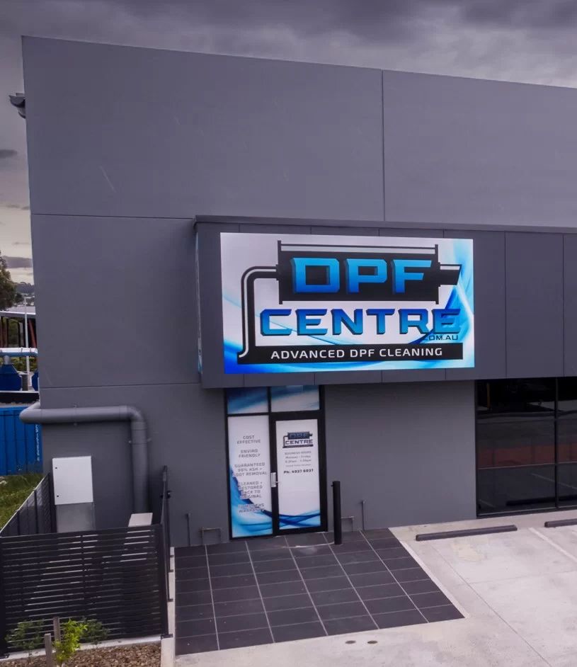 An Aerial View Of The DPF Centre Advanced Off Cleaning — DPF Centre In Rutherford, NSW