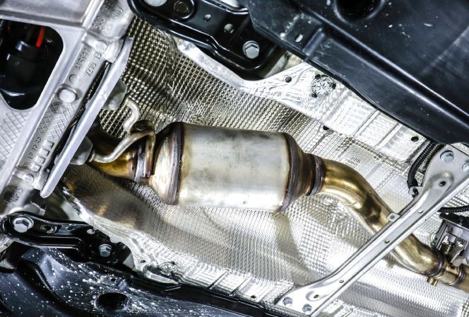  Under The Car Catalytic Converter — DPF Centre In Port Stephens, NSW