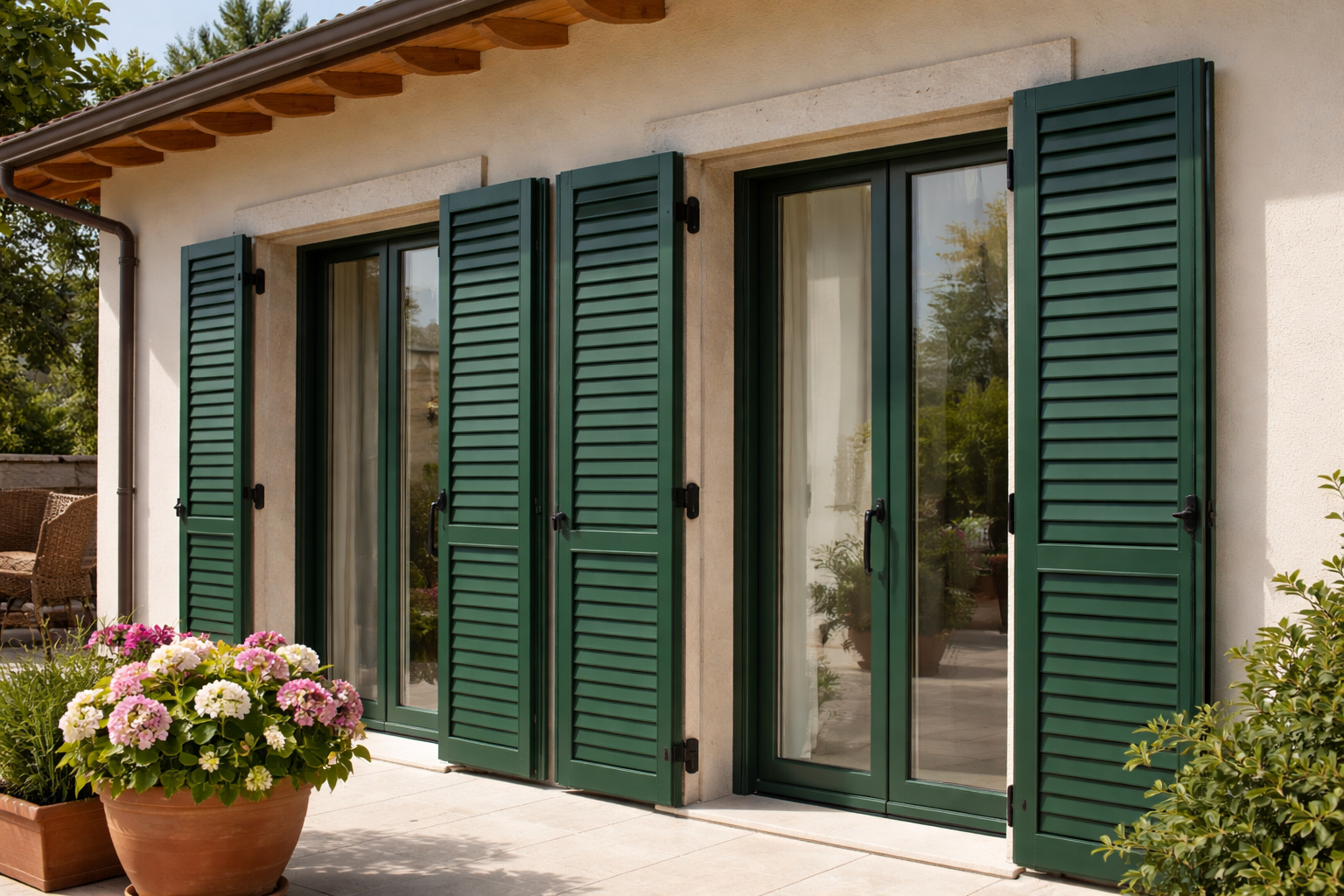 persiane in alluminio lucca