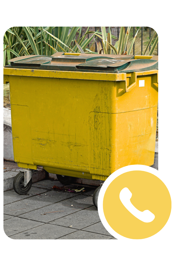Heavy materials disposal using construction dumpster rental service