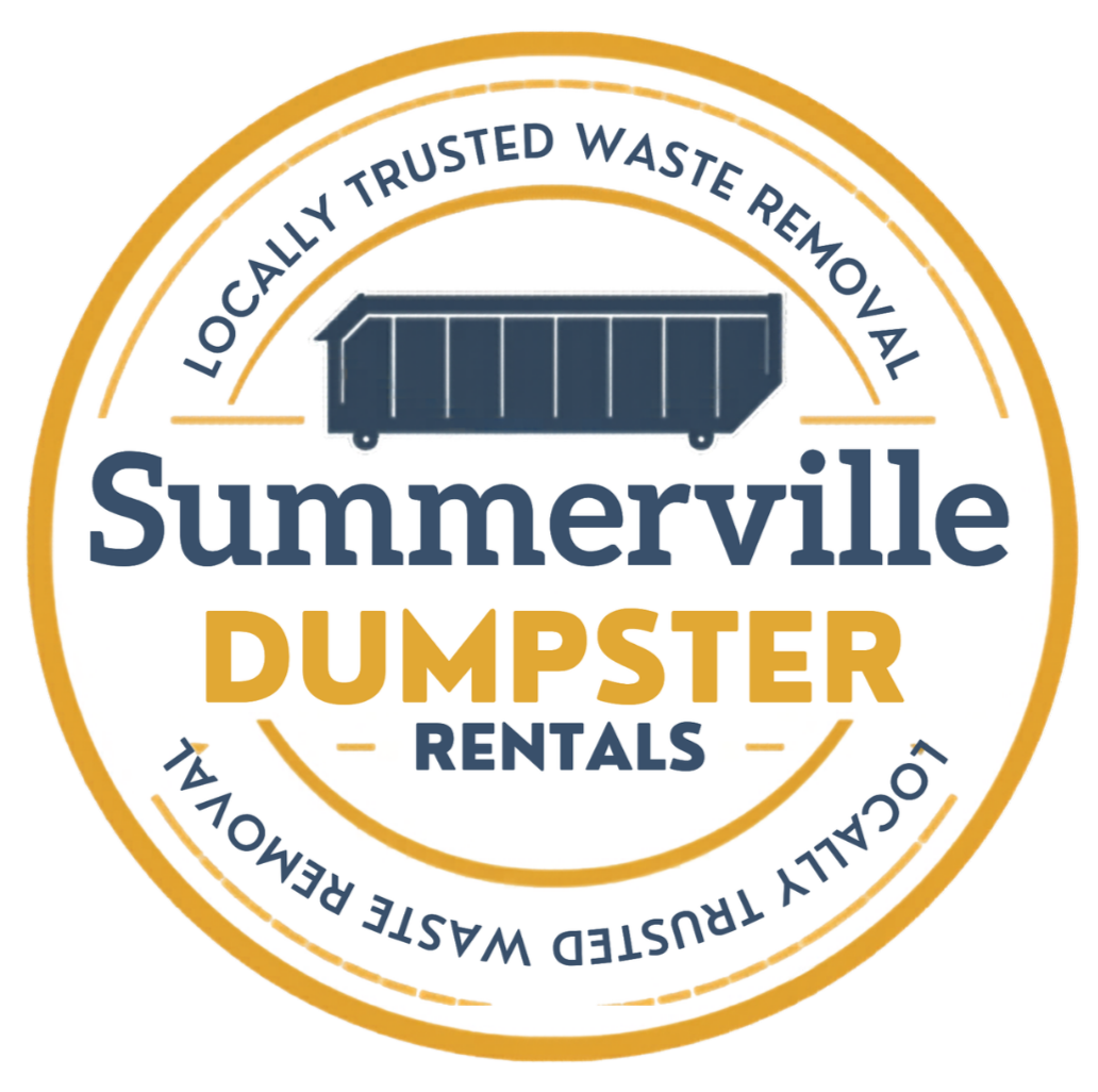 summerville dumpster rentals trust strip locally trusted