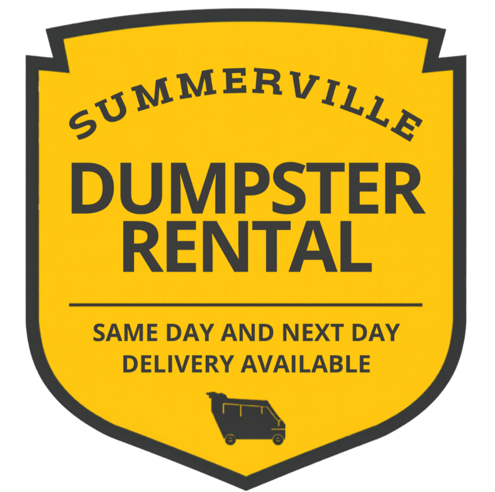 summerville dumpster rentals trust strip same day delivery