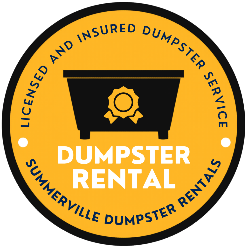 summerville dumpster rentals trust strip licensed and insured