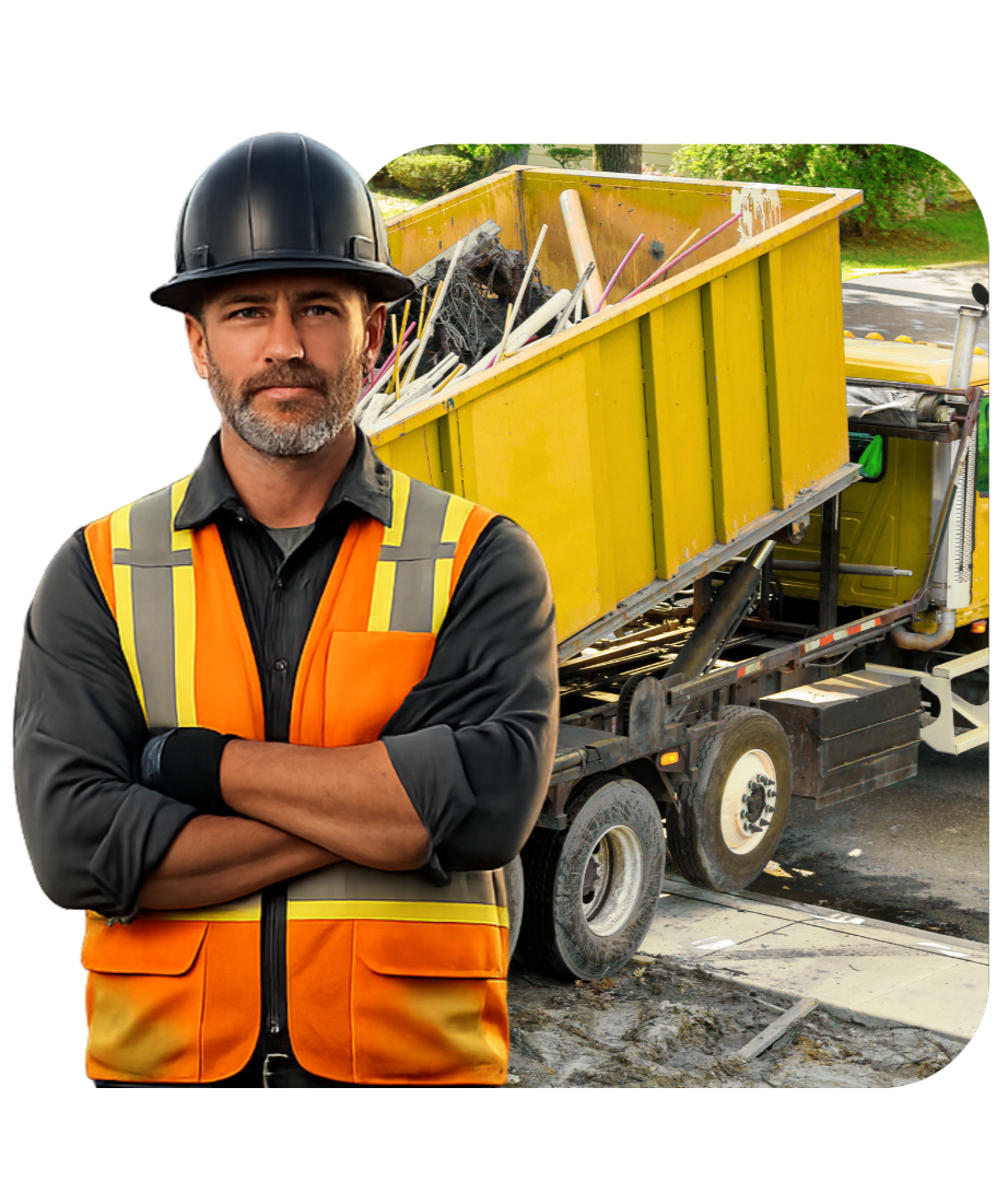 Dumpster rental for roofing debris removal in Summerville