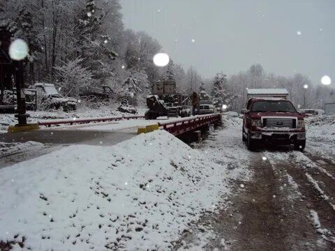 Winter — Uniontown, PA — Budd's Scale Service & Sales Inc