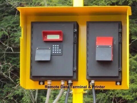 Remote Data Terminal — Uniontown, PA — Budd's Scale Service & Sales Inc