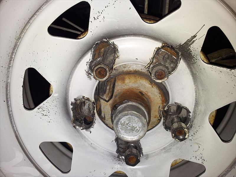 A Close Up of a Wheel With Holes in It — Hastings River Brake & Exhaust in Port Macquarie, NSW