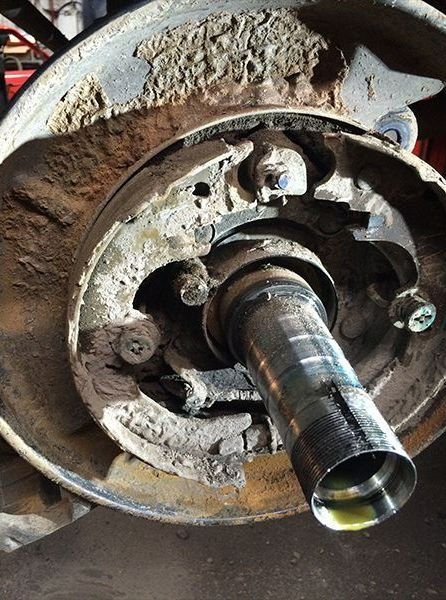 A Close Up of a Metal Object With a Hole in It — Hastings River Brake & Exhaust in Port Macquarie, NSW