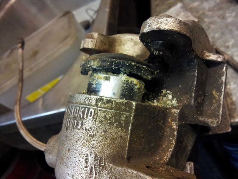 A Close Up of a Piece of Car Metal — Hastings River Brake & Exhaust in Port Macquarie, NSW