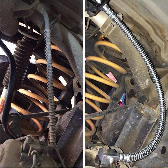 A Close Up of a Hose Attached to a Car — Hastings River Brake & Exhaust in Port Macquarie, NSW