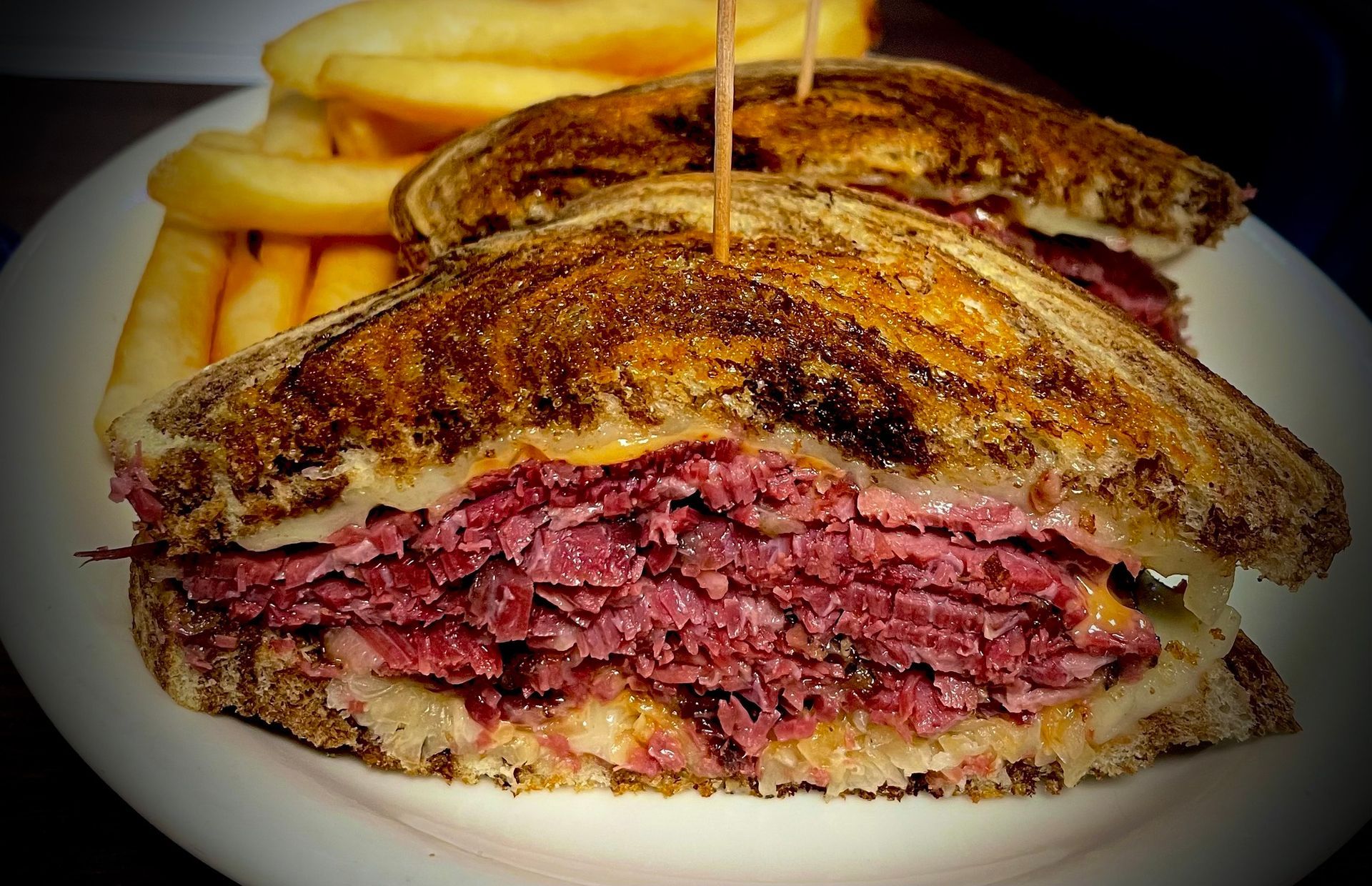 rueben sandwich