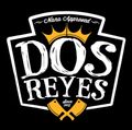 Dos Reyes PGH LLC Logo
Dos Reyes written in white with a yellow crown over the O and yellow butcher knives under