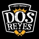 Dos Reyes Logo written in White 