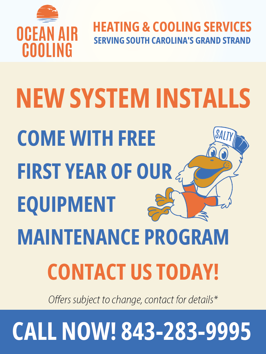 Free year of HVAC maintenance with new system install