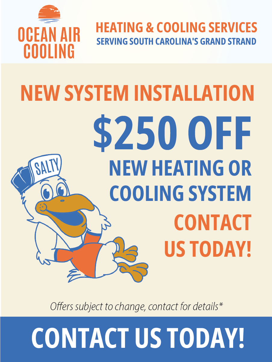 Air Conditioner Installation deals in Myrtle Beach, SC