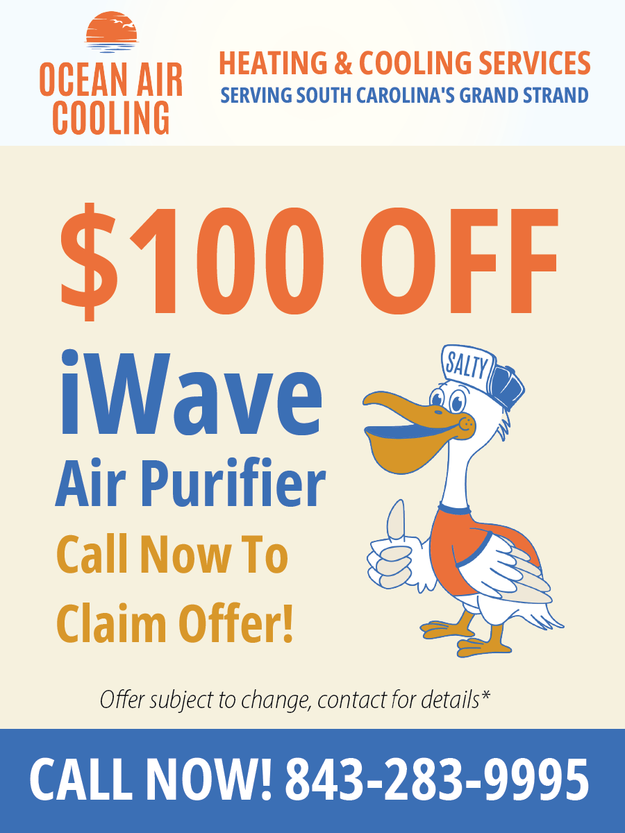 iWave Air Purification deals in Myrtle Beach