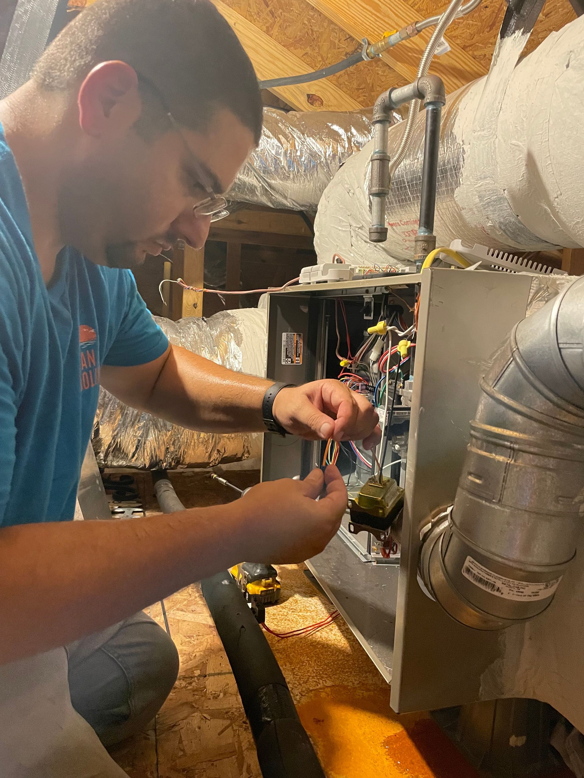 24/7 emergency heating repair in Myrtle Beach, SC