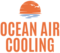 Ocean Air Cooling Logo, Myrtle Beach