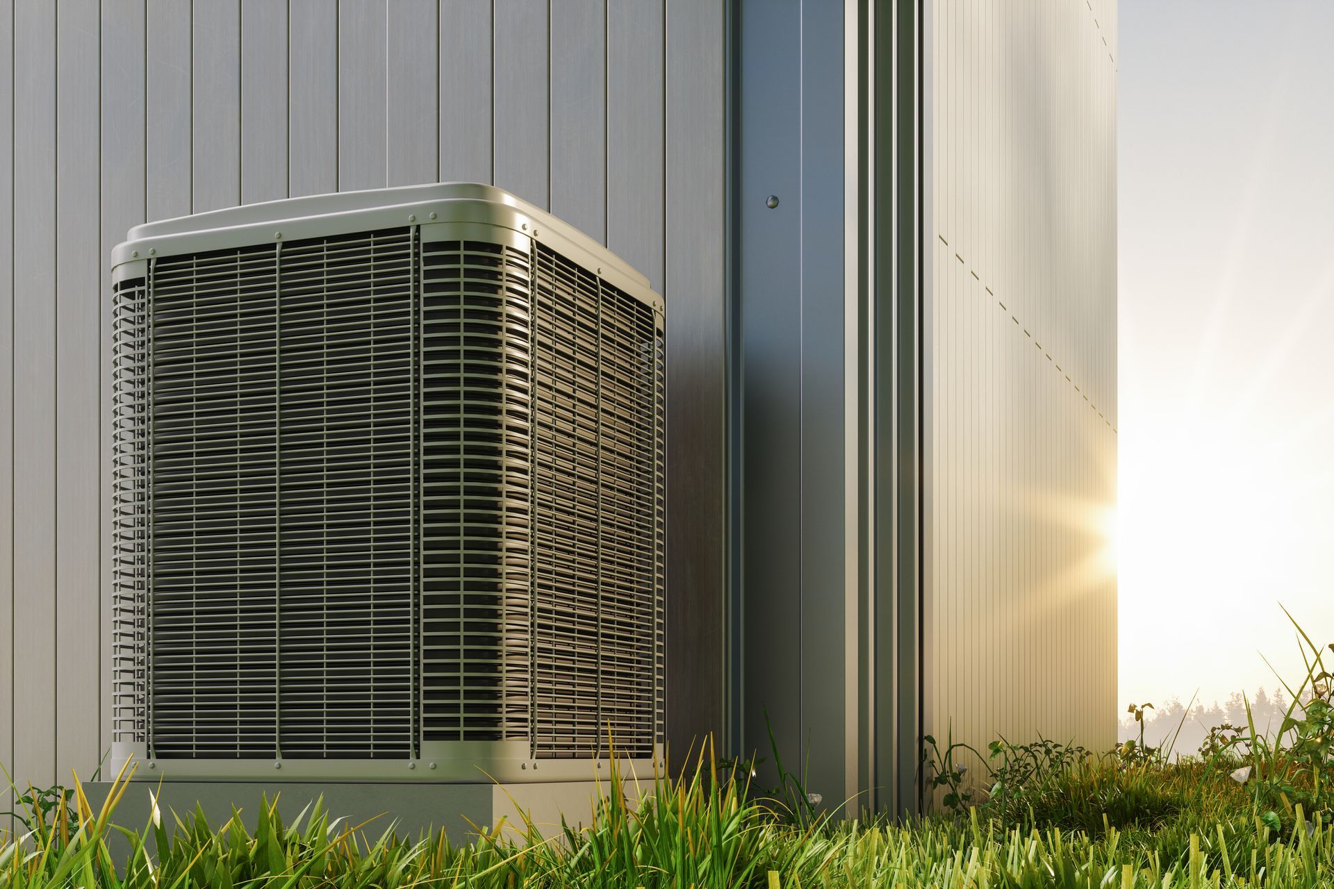 An ac unit installed by Ocean Air Cooling representing sounds you shouldn’t hear from your AC.