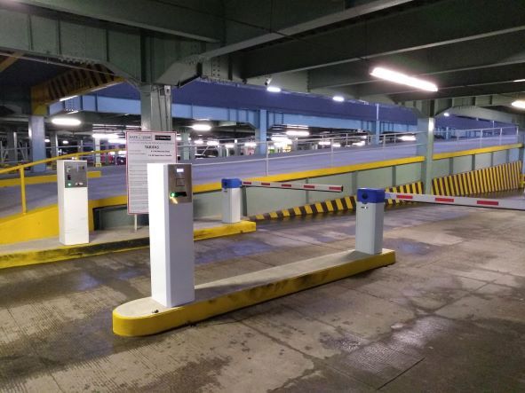 ESTACIONAMIENTOS JAE