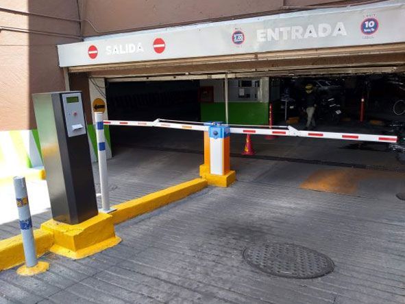 ESTACIONAMIENTOS JAE
