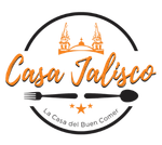 A logo for a restaurant called casa jalisco