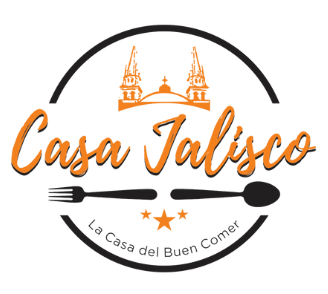 A logo for a restaurant called casa jalisco