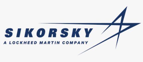The logo for sikorsky a lockheed martin company