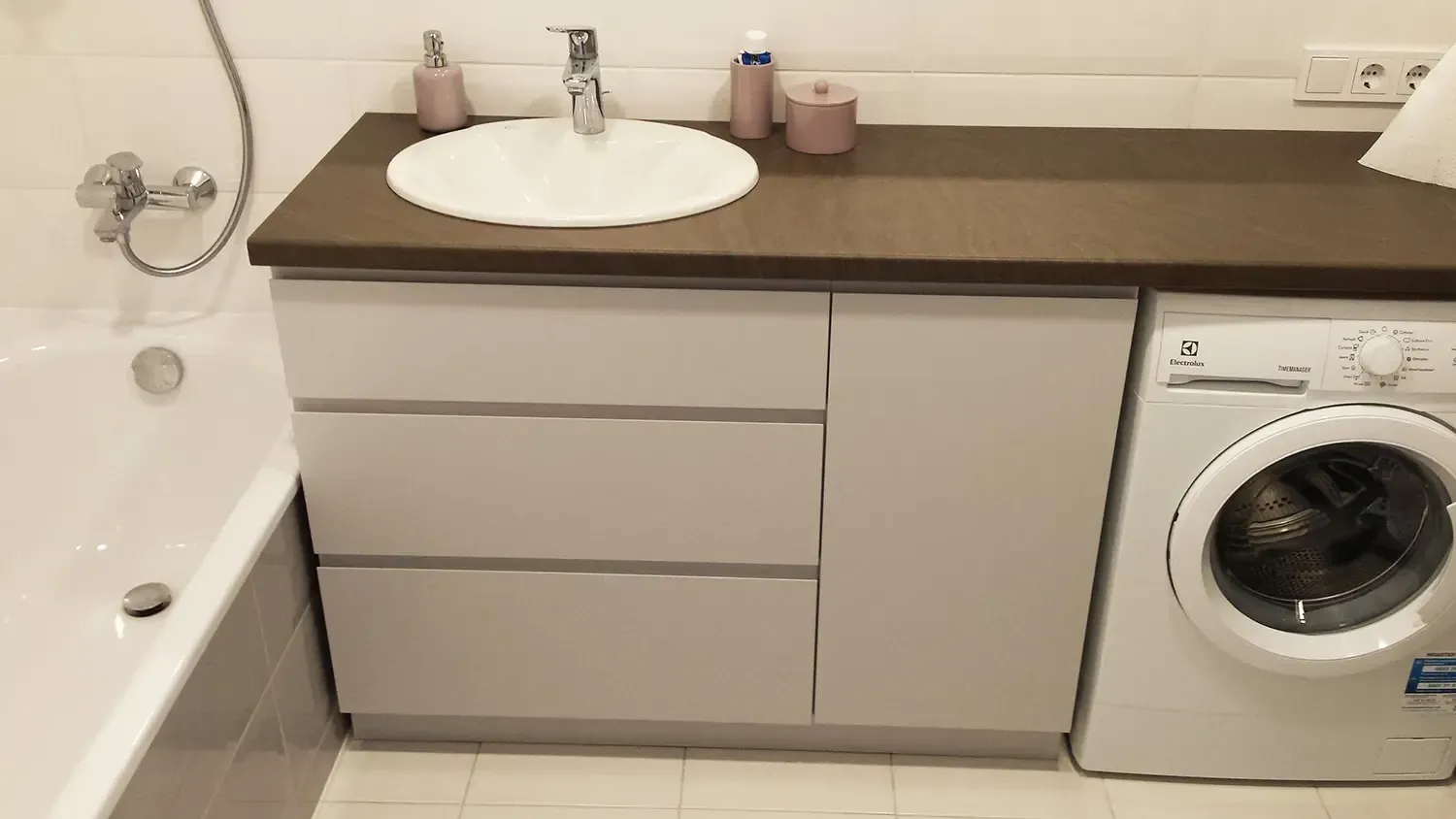 Vonios kambario baldai