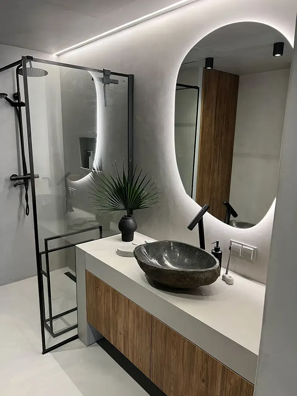 Vonios kambario baldai