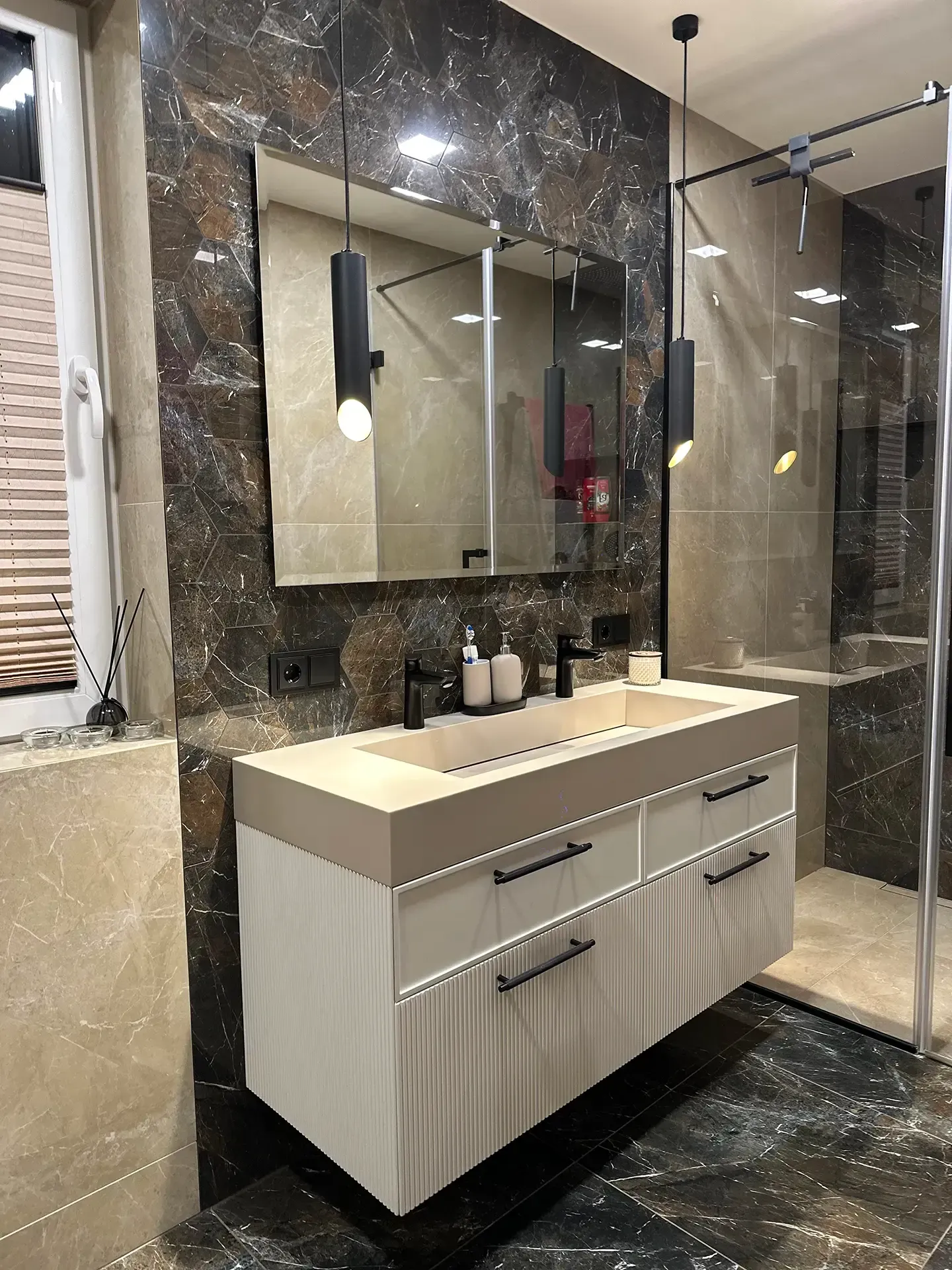 Vonios kambario baldai