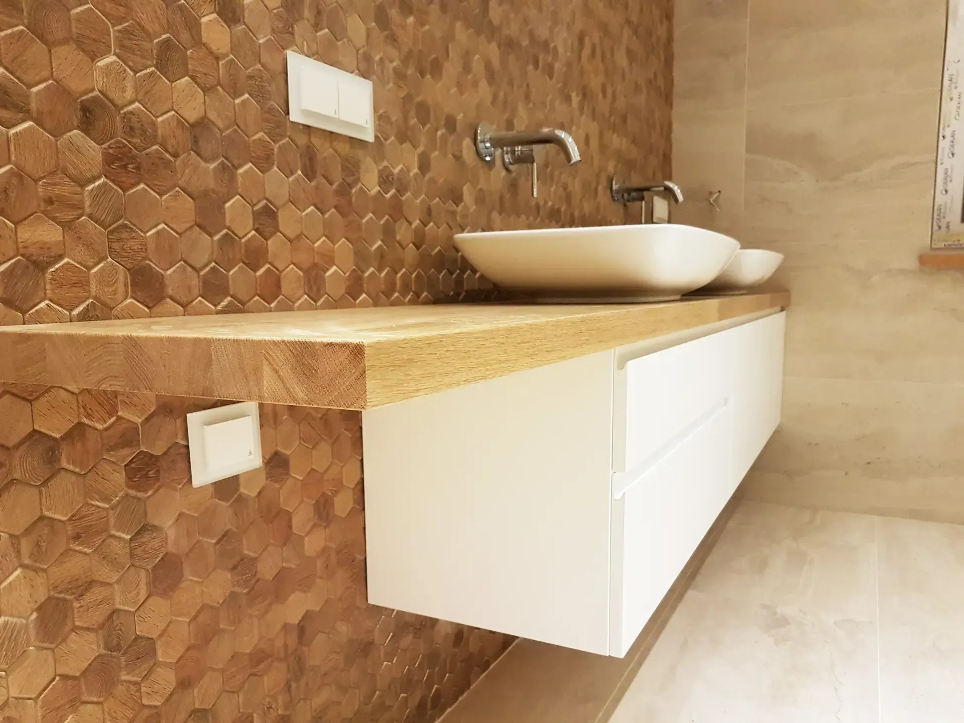 Vonios kambario baldai - pagal individualų užsakymą Šiauliuose ir Lietuvoje