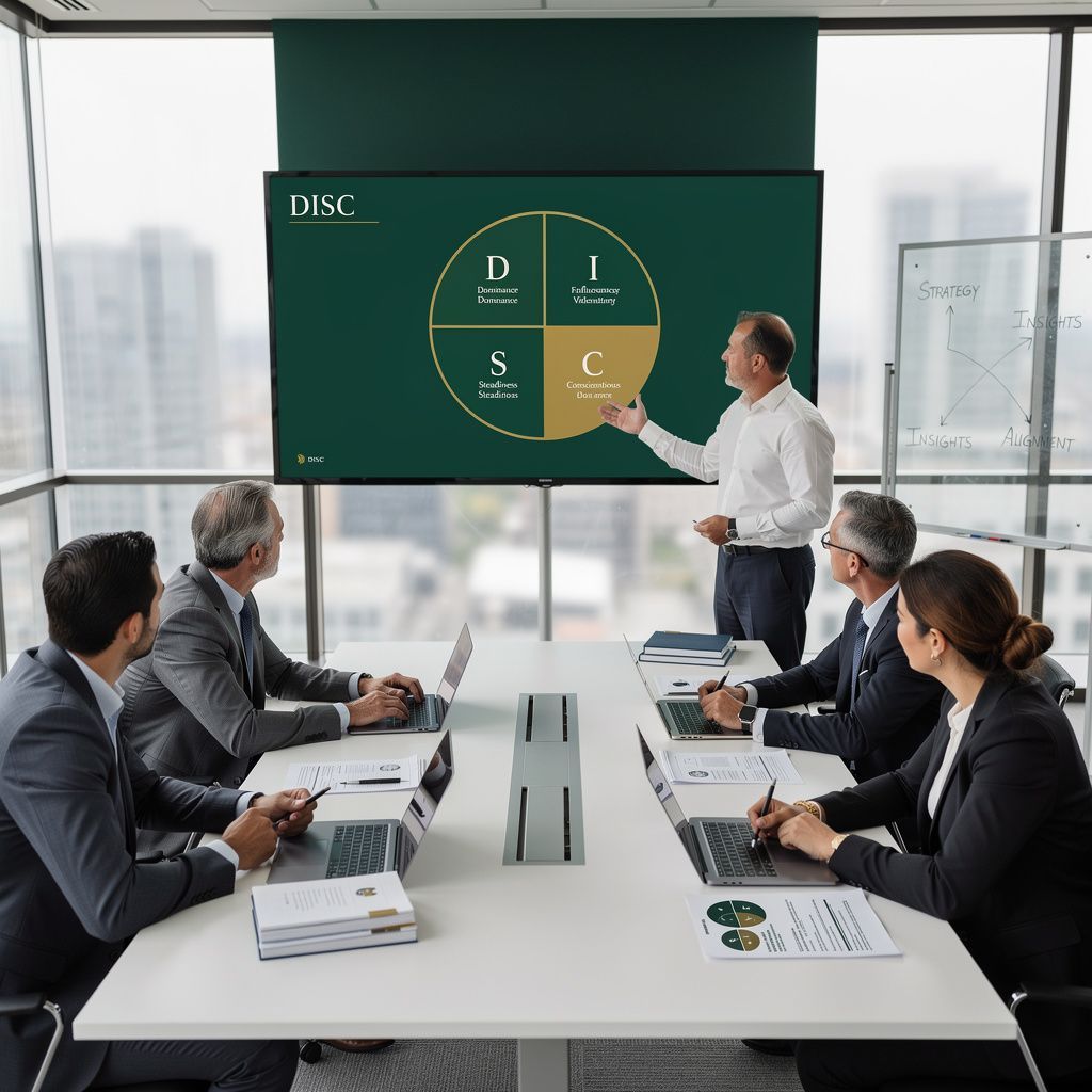 Joaquin van SRF, aanbieder van DISC trainingen